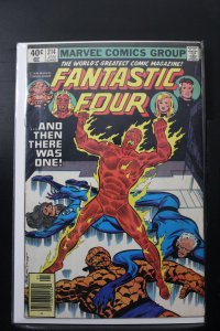Fantastic Four #214 Newsstand Edition (1980)