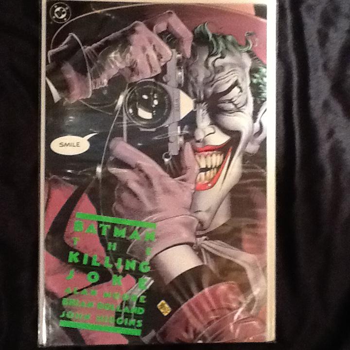 Batman The Killing Joke; Alan Moore; first edition