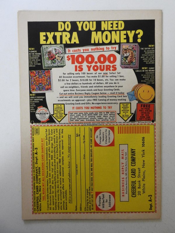 Captain America #147  (1972) FN/VF Condition!