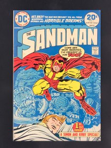 The Sandman #1 (1975) 1st Appearance of Sandman, Garrett Sandford