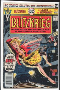 Blitzkrieg #4 (1976) Blitzkrieg
