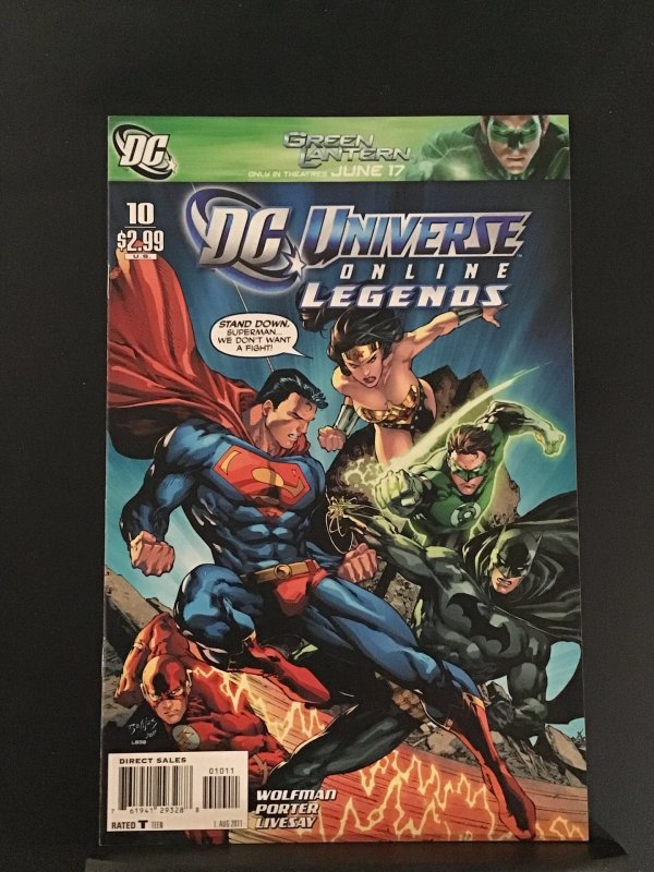 DC Universe Online Legends #10 (2011)