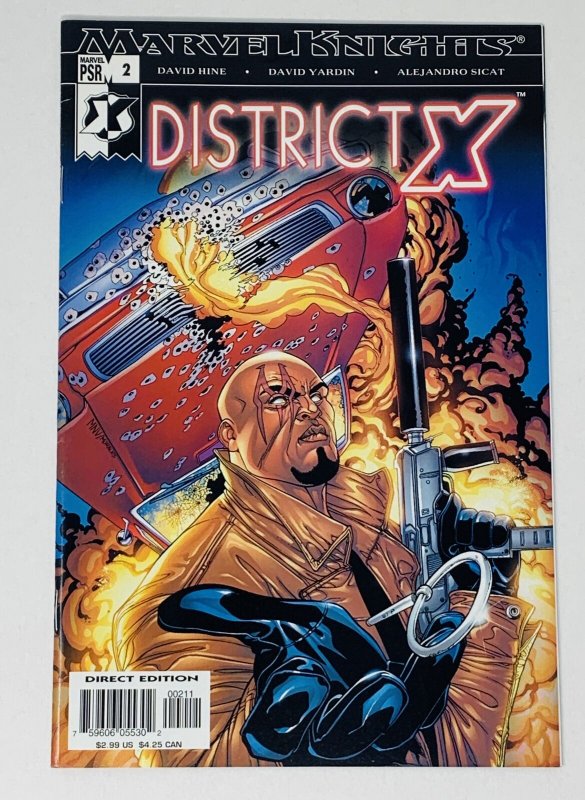 DISTRICT X #2