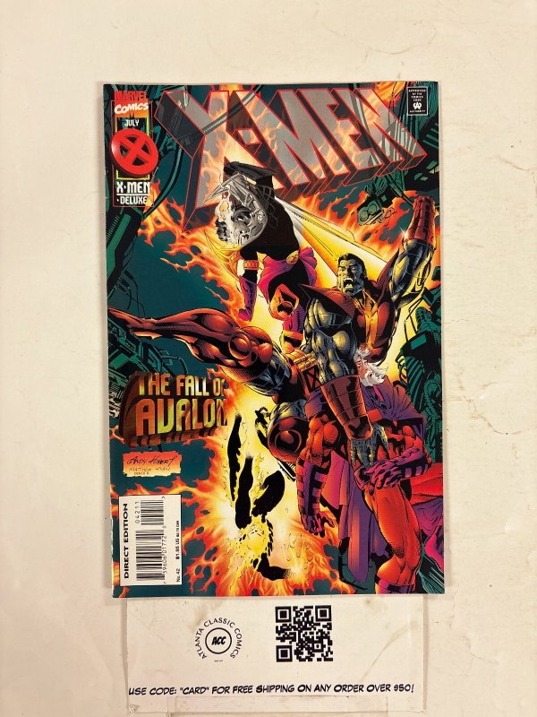 X-Men #42 NM Marvel Comic Books Cyclops Jean Grey Wolverine Rogue 13 HH114