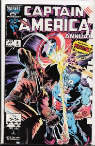 Captain America Annual #8 (1986) Captain America