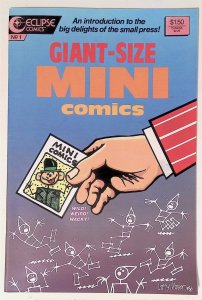 Giant-Size Mini Comics #1 (Aug 1986, Eclipse) FN