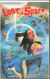 Lost in Space #8 (1992) Lost in Space