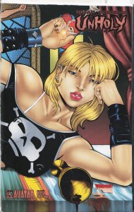 Brian Pulido's Unholy #1 Cover B (2005) Henry Watkins