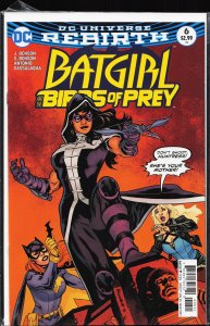 Batgirl and the Birds of Prey #6 (2017) Birds of Prey