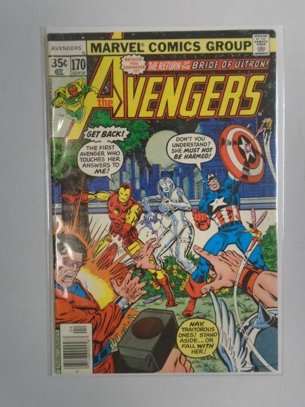 Avengers (1st Series) #170, 5.0 (1978)