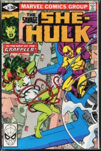 The Savage She-Hulk #18 (1981) She-Hulk
