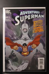 Adventures of Superman #641 (2005)