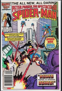The Spectacular Spider-Man #118 (1986) Spider-Man