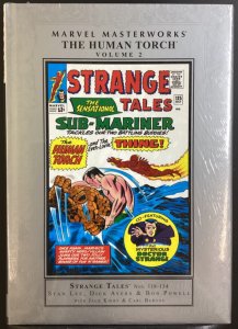 Marvel Masterworks Human Torch Vol. 2 Strange Tales Nos. 118-134 HC - 2009 