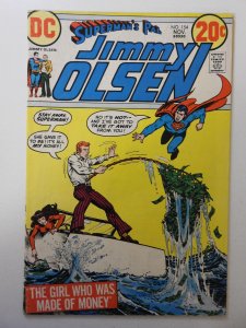 Superman's Pal, Jimmy Olsen #154 (1972) VG Condition moisture stain