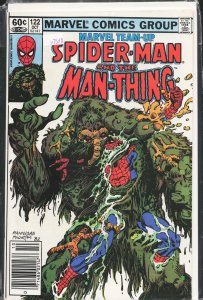 Marvel Team-Up #122 (1982) Spider-Man