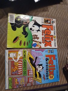 Felix The Cat 1 And Friends 4 Harvey 1991 Copper Age Lot Run Set Collection