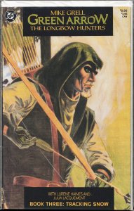 Green Arrow: The Longbow Hunters #3 (1987) Green Arrow
