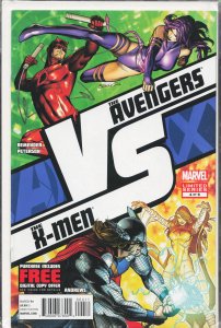 AVX: VS #4 (2012) The Avengers