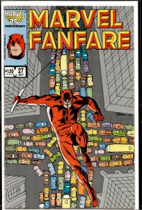 Marvel Fanfare #27 (1986) Daredevil