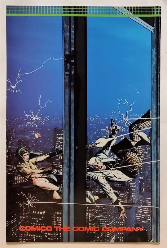 Jezebel Jade #1 (Oct 1988, Comico) 8.0 VF