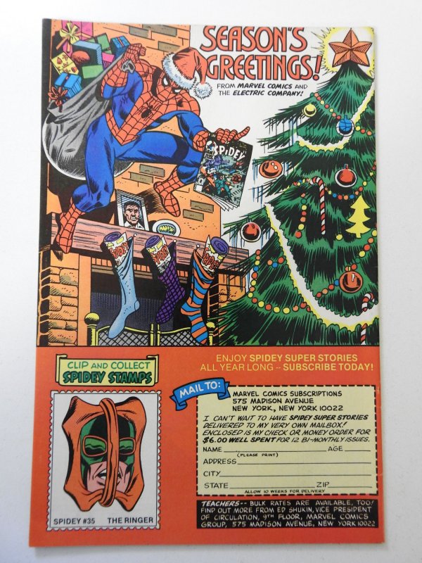 Spidey Super Stories #51 (1981) FN/VF Condition!