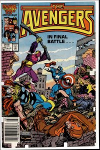 The Avengers #277 (1987) The Avengers
