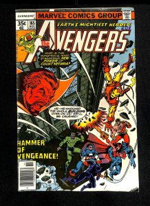 Avengers #165 1st Henry Gyrich!