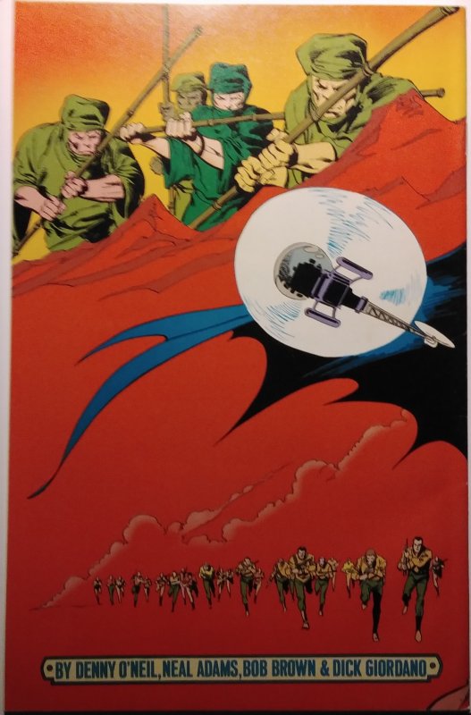 The Saga of Ra's Al Ghul #1 (1988)