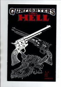 Gunfighters in Hell #1 2 3 4 & 5 Complete Set -Vigil- erotic weird western - NM