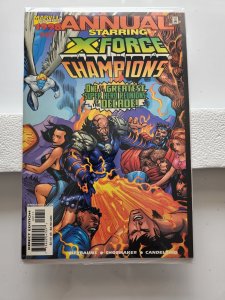 X-Force (1991 1st Series) Annual #1998