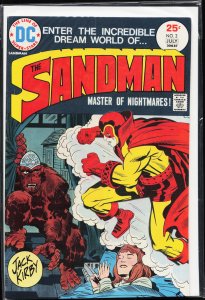 The Sandman #3 (1975) Sandman