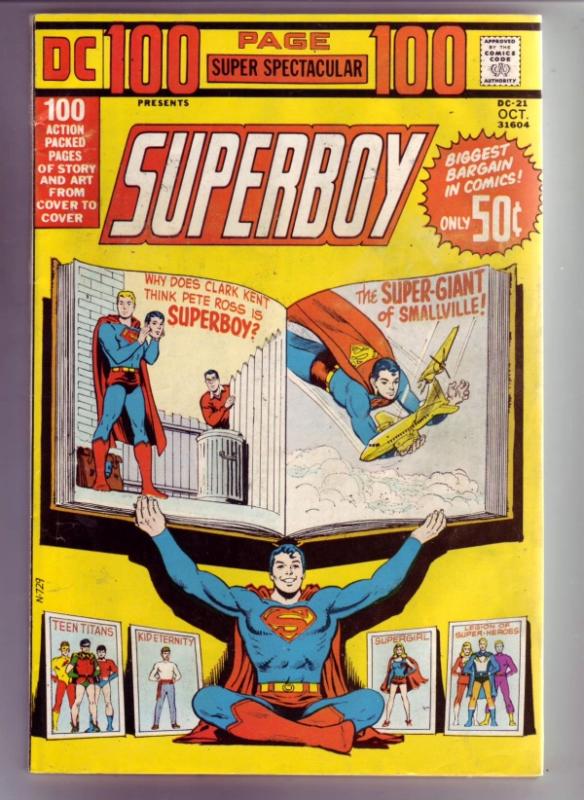 Superboy #100 (Oct-62) VG/FN+ Mid-Grade Superboy