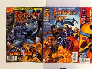 3 Fantastic Four Marvel Comic Books # 7 8 13 Avengers Defenders Thor 95 JS33