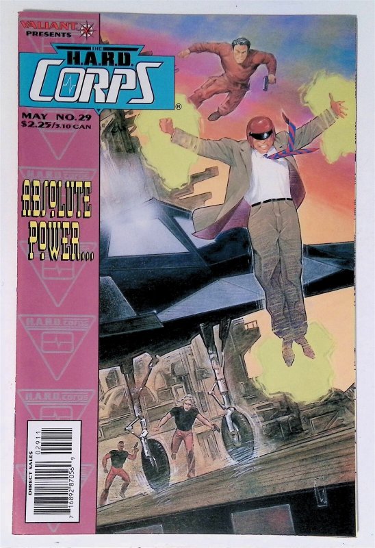 H.A.R.D. Corps, The #29 (May 1995, Valiant) 8.5 VF+