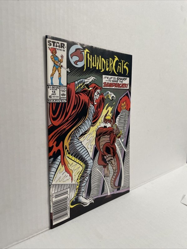 Thundercats #13 1st Print Newsstand