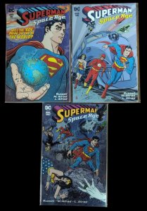 Superman Space Age #1 2 3 Complete Russell Allred 2022 DC Comics VF/NM