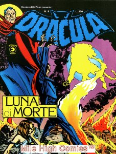 DRACULA MAGAZINE (TOMB OF DRACULA ITALIAN) (1976 Series) #9 Very Fine