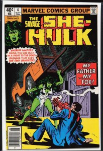 The Savage She-Hulk #4 (1980) She-Hulk