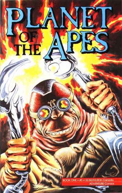 Planet of the Apes (1990 series) #5, VF (Stock photo)