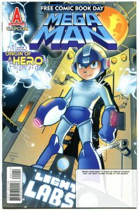 MEGA MAN - ORIGIN of a HERO, NM, FCBD, Archie Comics, Sci-fi, 2012