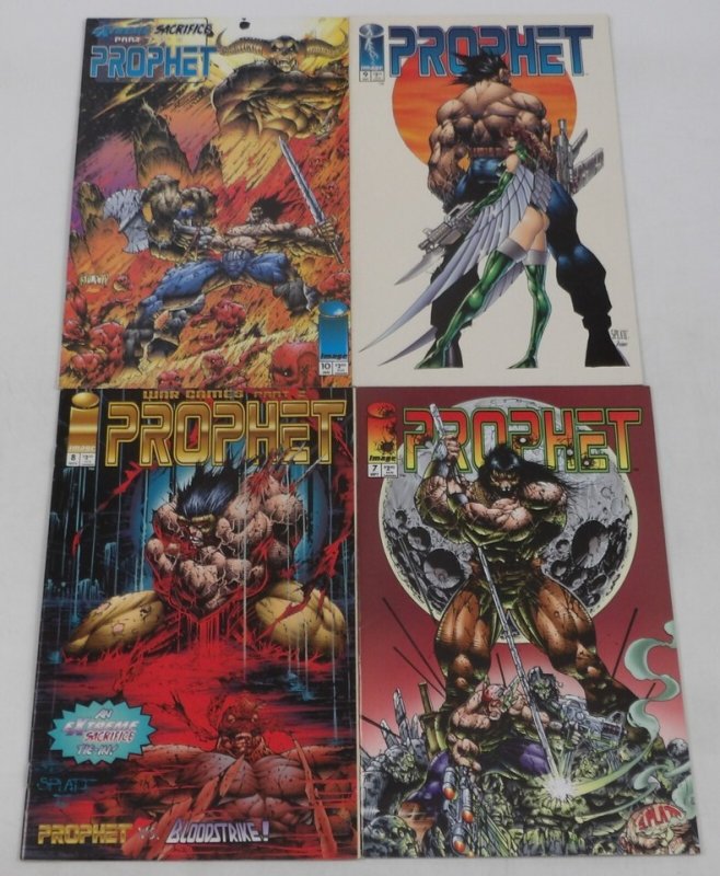 Prophet #1-10 VF/NM complete set Rob Liefeld - Stephen Platt - Pat Lee ; Image