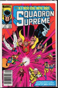 Squadron Supreme #1 (1985) Squadron Supreme