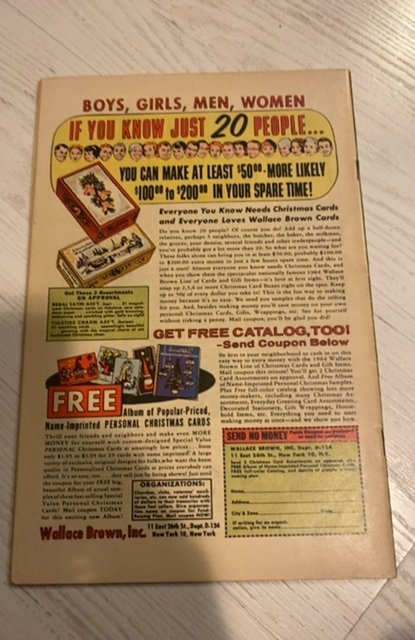 Journey into Mystery #107 (1964)First grey gargoyle FN+