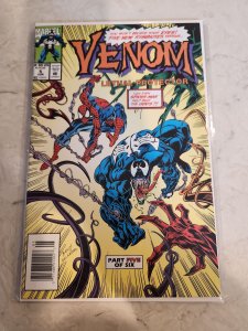 Venom: Lethal Protector #5 1st Phage, Lasher, Riot & Agony! MARVEL KEY!