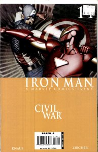 Iron Man #14 (2007) Iron Man