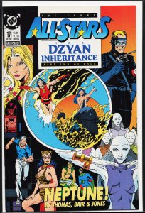 Young All-Stars #17 (1988) Young All-Stars