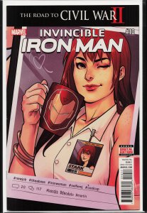 Invincible Iron Man #10 (2016) Iron Man