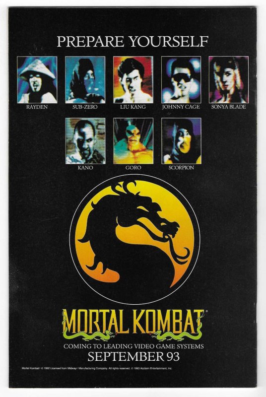 Metamorpho #1 (1993)