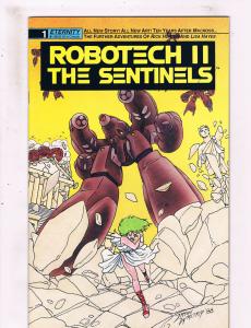 Robotech 2: The Sentinels #1 VF/NM Eternity Comics Comic Book DE25